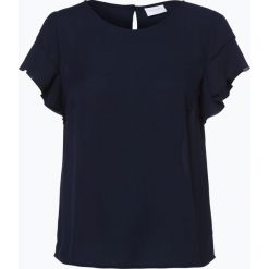 Vila - Bluzka damska – Lucy, niebieski. Niebieskie bluzki damskie Vila, l, bez wzorów, eleganckie, bez kołnierzyka, bez rękawów. Za 129,95 zł.