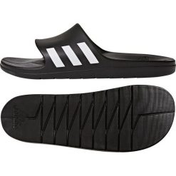 Buty męskie: Adidas Klapki męskie aqualette czarne r. 43 (CG3540)