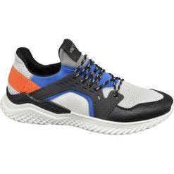Sneakersy męskie Venice wielokolorowe. Szare sneakersy męskie Venice, bez zapięcia. Za 59,00 zł.