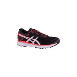 Buty do biegania GEL WINDHAWK damskie. Czarne buty damskie do biegania marki Asics, z poliesteru. W wyprzedaży za 179,99 zł.