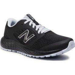 Buty NEW BALANCE - W520CB6 Czarny. Czarne buty sportowe damskie New Balance, bez wzorów, z materiału, sportowe, do biegania. Za 299,00 zł.