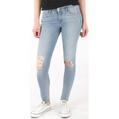 Diesel Slandy Dżinsy Niebieski. Niebieskie jeansy damskie Diesel. Za 834,95 zł.
