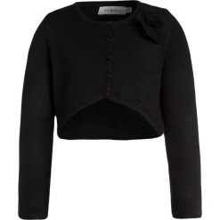 Swetry chłopięce: Mini Molly STAR GIRLS CARDIGAN Kardigan black