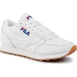 Sneakersy FILA - Orbit Jogger Low Wmn 1010310.1FG White. Białe półbuty damskie Fila, ze skóry ekologicznej. W wyprzedaży za 209,00 zł.