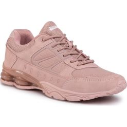 Buty SPRANDI - WP40-9922W Pink. Różowe buty sportowe damskie Sprandi, bez wzorów, ze skóry ekologicznej, sportowe, na fitness i siłownię. Za 129,99 zł.