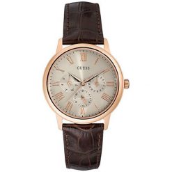 Guess Mens Dress Wafer W0496G1. Szare zegarki męskie marki Guess. W wyprzedaży za 418,00 zł.