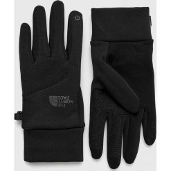 The North Face - Rękawiczki. Czarne rękawiczki męskie The North Face, bez wzorów, z elastanu. Za 149,90 zł.