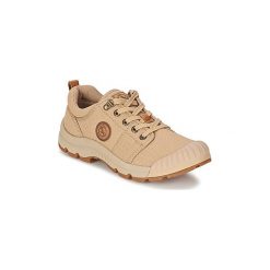 Buty Aigle TENERE LIGHT LOW W CVS. Brązowe trampki i tenisówki damskie Aigle, bez wzorów, bez zapięcia. Za 279,20 zł.
