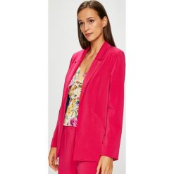Answear - Żakiet Falling In Autumn. Żółte kamizelki damskie ANSWEAR, s, bez wzorów, z elastanu. W wyprzedaży za 119,90 zł.