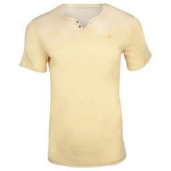 Jack&Jones Męska Koszulkę Jorcollective Ss Crew Neck Ochra (Rozmiar L). Pomarańczowe koszulki męskie marki Jack&Jones, m, bez wzorów, bez kołnierzyka, bez rękawów. W wyprzedaży za 49,00 zł.