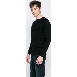 Dissident - Sweter. Szare swetry klasyczne męskie marki Dissident, m, z bawełny, z okrągłym kołnierzem. W wyprzedaży za 39,90 zł.
