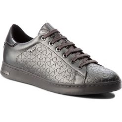 Sneakersy GEOX - D Jaysen A D621BA 0BVNF C1G9F Gun/Dk Grey. Półbuty damskie Geox. W wyprzedaży za 329,00 zł.