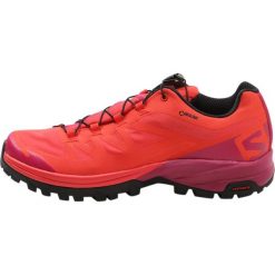 Salomon OUTPATH GTX Obuwie hikingowe poppy red/sangria/black. Brązowe buty sportowe damskie marki Salomon, z materiału, outdoorowe. Za 699,00 zł.