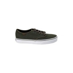 Buty Vans Camden Deluxe V4J9K8L. Pomarańczowe trampki męskie Vans, bez wzorów, bez zapięcia. Za 229,99 zł.