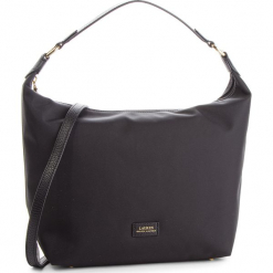 Torebka LAUREN RALPH LAUREN - Chadwick 431706002001 Black. Czarne torebki klasyczne damskie Lauren Ralph Lauren, bez wzorów, z materiału, eleganckie, duże, bez dodatków. W wyprzedaży za 349,00 zł.