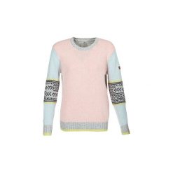 Swetry Roxy COZY SOUND. Różowe swetry damskie marki Roxy, m, bez wzorów, bez rękawów, bez kaptura. Za 455,20 zł.