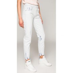 Diesel - Jeansy Neekhol. Niebieskie jeansy damskie Diesel. W wyprzedaży za 449,90 zł.