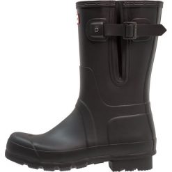 Hunter MENS ORIGINAL SIDE AJUSTABLE SHORT Kalosze black. Czarne kalosze męskie marki Hunter, z materiału. Za 479,00 zł.
