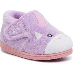 Kapcie CHIPMUNKS - Unicorn CH126 Lavender 514. Różowe sandały dziewczęce Chipmunks, z tworzywa sztucznego, bez zapięcia. Za 109,00 zł.