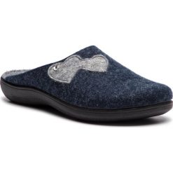 Kapcie INBLU BS44DF50. Niebieskie kapcie damskie Inblu. Za 59,99 zł.