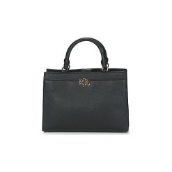 Torebki do ręki Lauren Ralph Lauren ELMSWOOD STACHEL MEDIUM. Czarne torebki klasyczne damskie Lauren Ralph Lauren, bez wzorów, do ręki, bez dodatków. Za 1619,00 zł.