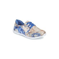 Buty Refresh DAGANE. Niebieskie trampki i tenisówki damskie marki Refresh, bez wzorów, bez zapięcia. Za 175,20 zł.