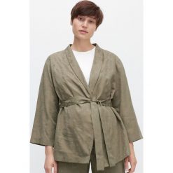 Żakiet z żakardowej tkaniny -. Żakiety damskie Reserved, s, bez wzorów, z tkaniny. Za 199,99 zł.
