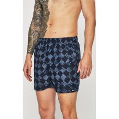 Adidas Performance - Kąpielówki. Niebieskie kąpielówki męskie adidas Performance, s, bez wzorów, z poliesteru. W wyprzedaży za 139,90 zł.