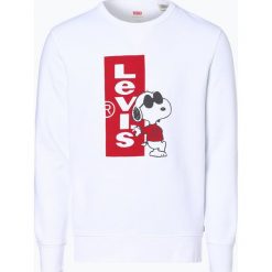 Bejsbolówki męskie: Levi's - Męska bluza nierozpinana, czarny