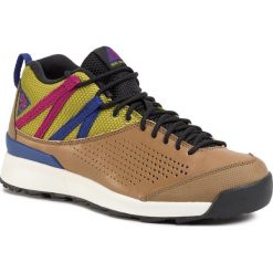 Buty NIKE - Okwahn II 525367 201 Golden Beige/Deep Royal Blue. Pomarańczowe buty sportowe męskie Nike, ze skóry ekologicznej, bez zapięcia, do biegania. Za 499,00 zł.