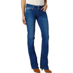 Dżinsy "Grace" - Regular fit - w kolorze niebieskim. Niebieskie jeansy damskie l. W wyprzedaży za 176,95 zł.