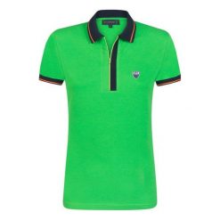 Sir Raymond Tailor Koszulka Polo Damska Bowker S Zielona. Zielone koszulki damskie Sir Raymond Tailor, na imprezę, s, bez wzorów, polo, bez rękawów. W wyprzedaży za 75,90 zł.