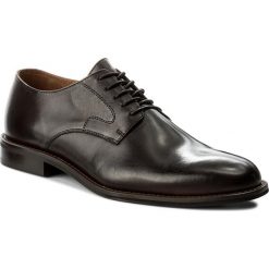 Buty wizytowe męskie: Półbuty BADURA – 7769 Brąz 912