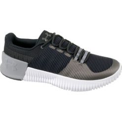 UA Ultimate Speed 3000329-001. Czarne buty sportowe męskie marki Under Armour, z tkaniny. W wyprzedaży za 299,99 zł.