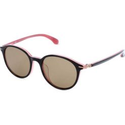 Calvin Klein - Okulary CK5833S.216. Pomarańczowe okulary przeciwsłoneczne damskie Calvin Klein, okrągłe. Za 499,90 zł.
