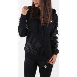 Converse Voltage Bluza Czarny. Czarne bluzy damskie Converse, s, bez wzorów, z bawełny, bez rękawów, bez kaptura. Za 309,95 zł.