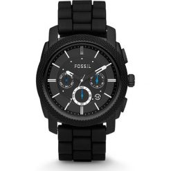 Fossil - Zegarek FS4487. Czarne zegarki męskie marki Fossil, ze stali. Za 699,90 zł.