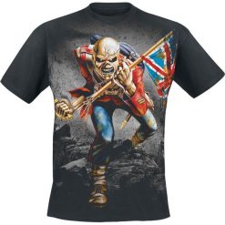 T-shirty męskie: Iron Maiden The Trooper T-Shirt czarny
