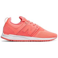 New Balance Buty wrl247sw, 40,5. Różowe buty sportowe damskie New Balance, bez wzorów, klasyczne. W wyprzedaży za 299,00 zł.