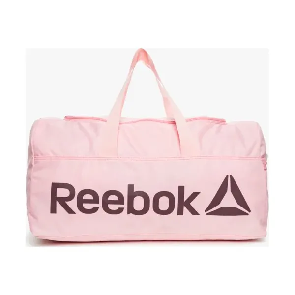 Reebok Torba Act Core M Grip , różowy, rozmiar ONE SIZE. Różowe torebki damskie sportowe Reebok, w paski, z poliesteru, bez dodatków. W wyprzedaży za 89,99 zł.