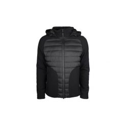 Kurtki pikowane Trussardi 32S00213 1T003339. Czarne kurtki męskie Trussardi, s, bez wzorów, bez kaptura. Za 579,00 zł.