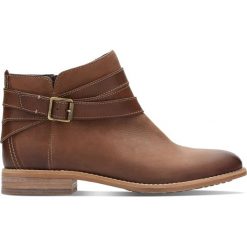 Botki damskie lity: Botki skórzane Maypearl Edie