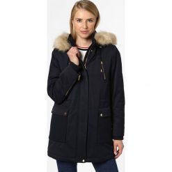 Esprit Casual - Parka damska, niebieski. Niebieskie parki damskie Esprit Casual, xl, bez wzorów, bez kaptura. Za 649,95 zł.