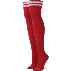 Skarpety Stance Rihanna Fur Fatale (W832D17FUR-RED). Czerwone skarpetki damskie marki Stance. Za 59,99 zł.