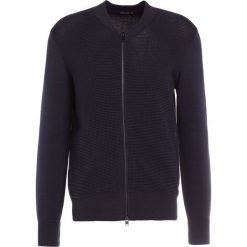 Kardigany męskie: J.LINDEBERG COACH COMPOUND Kardigan navy