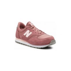 Buty Dziecko New Balance 420. Różowe trampki dziewczęce New Balance, bez wzorów, bez zapięcia. Za 273,20 zł.