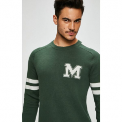 Produkt by Jack & Jones - Sweter. Szare swetry klasyczne męskie marki PRODUKT by Jack & Jones, m, z bawełny, z okrągłym kołnierzem. W wyprzedaży za 99,90 zł.
