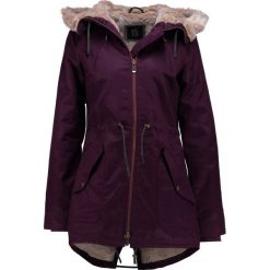 Parki damskie: Hoodlamb Parka aubergine