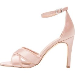 Sandały damskie: New Look UNRAVELLED Sandały na obcasie light pink