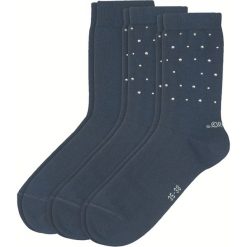 S.Oliver 3-pack Skarpetki Niebieski. Niebieskie skarpetki damskie S.Oliver, bez wzorów, z elastanu. Za 42,95 zł.
